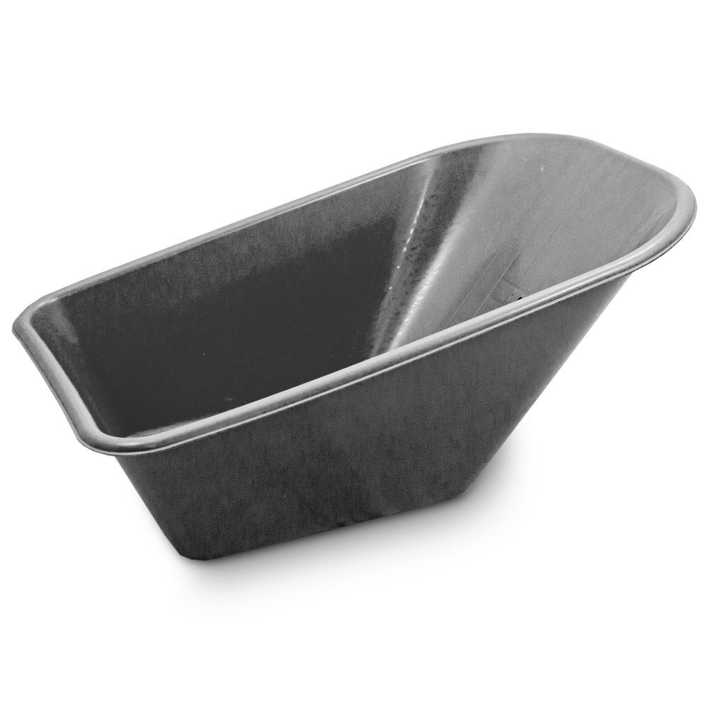 Velká plastová mísa do kolečka Koryto pro zahradní vozík PVC 100 L MS18062